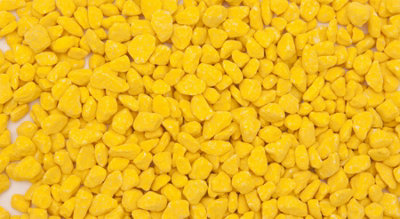 Curated visual reference: Gallery Detail: Dihl 20Kg Yellow Coloured Aquarium Gravel