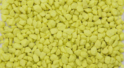 Dihl 2KG Yellow Fluorescent Coloured Aquarium Gravel - 3mm to 8mm ...