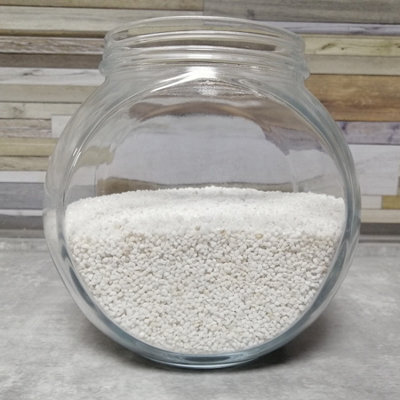 Dihl 4KG White Coloured Aquarium Gravel - 2mm to 3mm Tropical Decorative Fish Tank