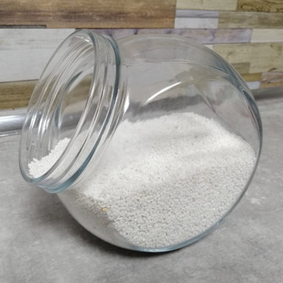 Dihl 4KG White Coloured Aquarium Gravel - 2mm to 3mm Tropical Decorative Fish Tank