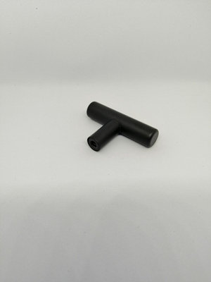 Dihl Black T Bar Furniture Handle Cupboard Cabinet Kitchen - 50mm - Pack of 10 - 3