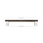 Dihl Boss Bar Handles Brushed Stainless Steel Cabinet Cupboard 320mm - (Pack of 10)