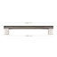 Dihl Boss Bar Handles Brushed Stainless Steel Cabinet Cupboard 448mm - (Pack of 10)
