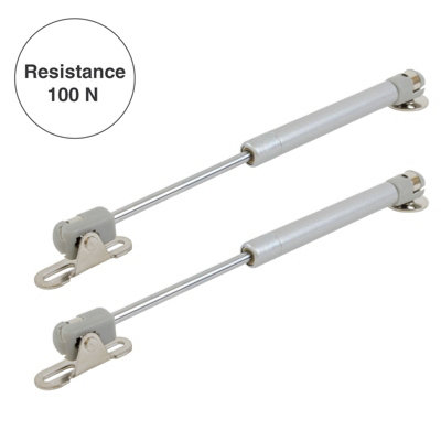 Dihl Gas Struts Springs Kitchen Cupboard Cabinet Door Stay 100nm - Pack of 4