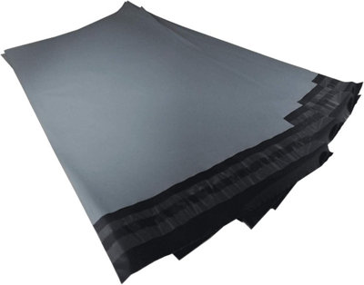 Dihl Grey Mailing Bags 12x16 - Pack of 250