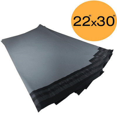 Dihl Grey Mailing Bags 22x30 - Pack of 100 Price Comparisons | Compare The Build