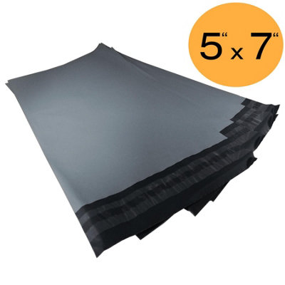 Dihl Grey Mailing Bags 5x7 - Pack of 500 Price Comparisons | Compare The Build