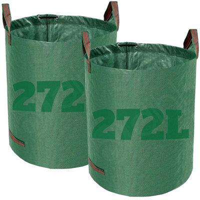 Dihl Heavy Duty Garden Waste Bag - 272L - 2 Pack