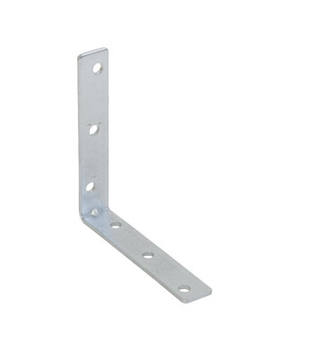Dihl L Bracket Zinc Plated Right Angle Plate 80 x 80mm - Pack of 20