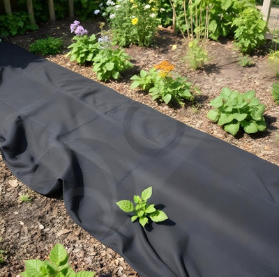 Dihl  Non-Woven Weed Membrane Fabric 1m by 10m
