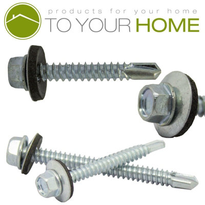 Dihl TEK Roofing Screws 25mm 5.5mm - Pack of 250