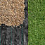 Dihl Weed Membrane Roll Black Polypropylene Weed Membrane - 2m by 50m