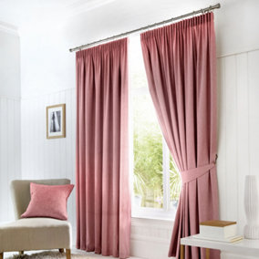 Dijon Thermal and Blackout Fully Lined Pencil Pleat Curtains