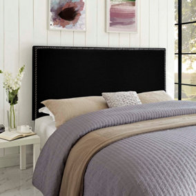 Black Headboards Bedroom furniture B Q