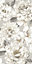 Dimension Large Floral Taupe Wallpaper