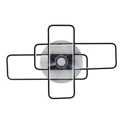 Dimmable LED Ceiling Fan Light with Remote Control