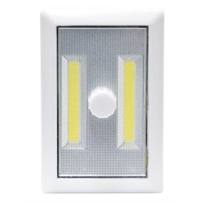 Dimmable LED Switch Light, Battery Powered, Bright White