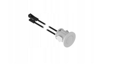 Dimmable push button switch, 12V, max. 36W, fi14 plastic, W01 - white