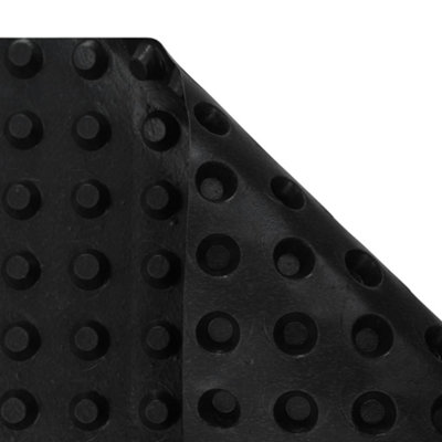 Dimpled Drainage Sheet HDPE 400 gm 1x20 m