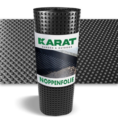 Dimpled Sheeting Damp Proof Membrane Moisture Wall Protection for ...