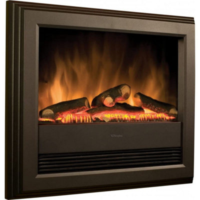 Dimplex Bach Optiflame Electric Fire with Wall Mounted Fitting