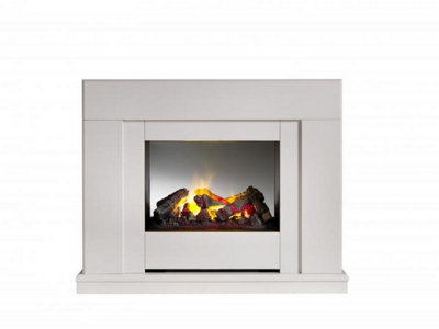 DIMPLEX CAVALLI OPTIMYST FIRE AND SURROUND FIREPLACE MODERN DESIGN ...