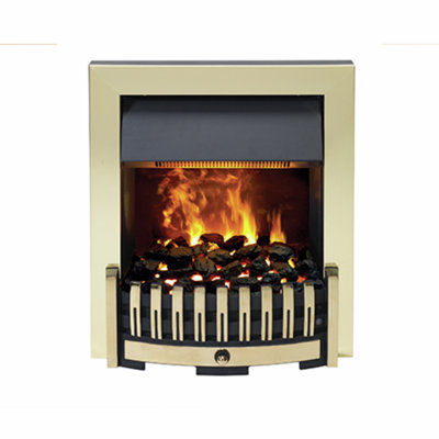 Dimplex Danville OptiMyst Smoke & Flame effect Brass Model DNV20BR ...