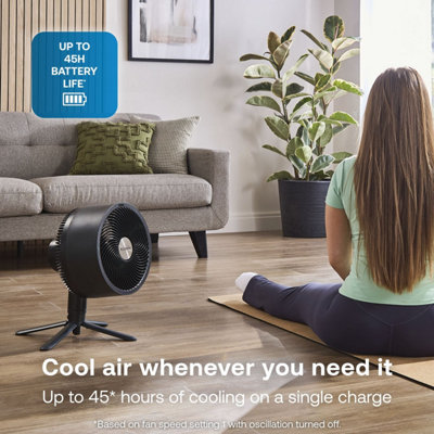 Dimplex DuoCool Cordless Smart 2-in-1 Fan