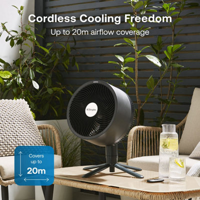 Dimplex DuoCool Cordless Smart 2-in-1 Fan