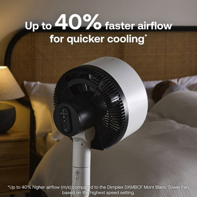 Dimplex DuoCool Smart 2-in-1 Fan