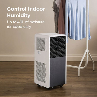 Dimplex EcoIQ Portable Air Conditioning Unit, 12000 BTU Cooling