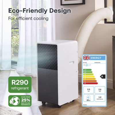 Dimplex EcoIQ Portable Air Conditioning Unit, 12000 BTU Cooling