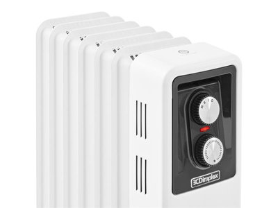 Dimplex ECR15 Oil-Free Column Radiator 1.5kW DIMECR15 | DIY at Bu0026Q