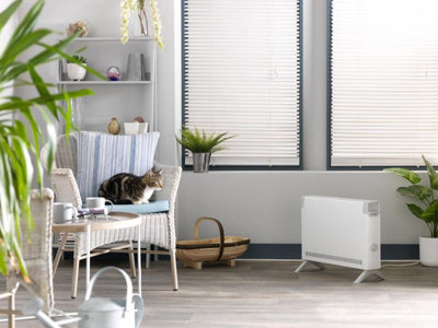 Dimplex Electric 2kW Convector Heater Freestanding, Wall Mountable