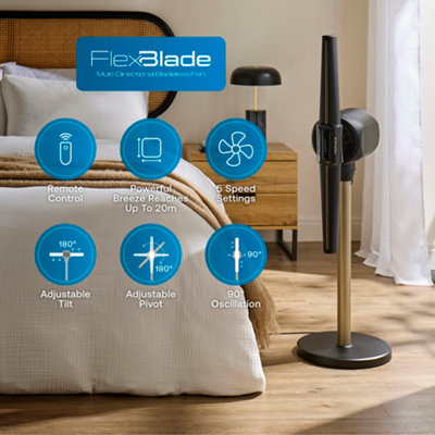 Dimplex FlexBlade Multi-Directional Bladeless Fan