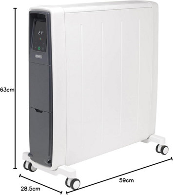 Dimplex FUTM2CE FutuRad 2kW Oil Free Portable Smart Radiator - Digital ...