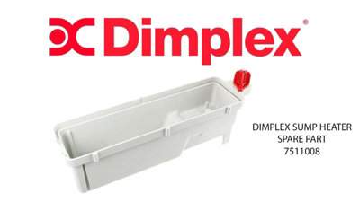 Dimplex Genuine Electric Heater/Fire Sump 7511008