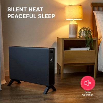 Dimplex Heatlite 2kW Smart WiFi Convector Heater - Anthracite