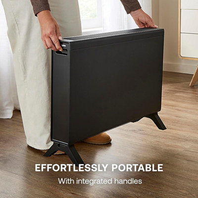 Dimplex Heatlite 2kW Smart WiFi Convector Heater - Anthracite