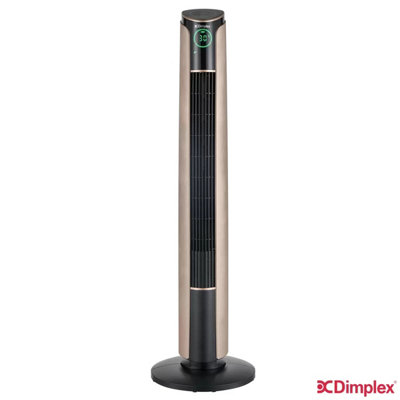 Dimplex Ion Fresh Cooling Tower Fan with Ioniser, 3 Speeds, Remote, 70 ...