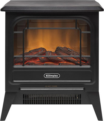 Dimplex MicroStove Optiflame Electric Stove, Compact