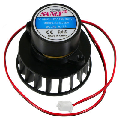 Dimplex Opti Myst Electric Heater Fire Mist DC Motor Sanly 24v 0.12A ...