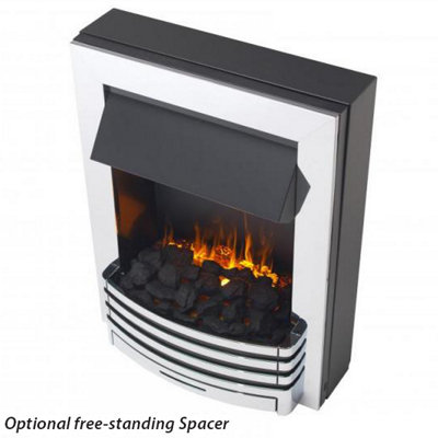 【pon様】Dimplex B06 EVR12BTCOMBA Revillusion 36in Built-In Firebox - Weathered Concrete | Dimplex