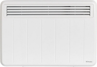 Dimplex PLX075E Wall Mounted Electric Panel Heater with Timer - 750 Watt