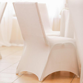 Dining Banquet Chair Cover Stretch Slip Seat Removable Home Banquet Wedding Party