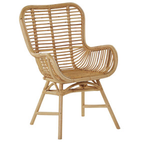 Dining Chair Rattan Natural TOGO