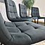 Dining Chairs Set Of 4 Black Tufted Chairs Velvet Chairs Seats