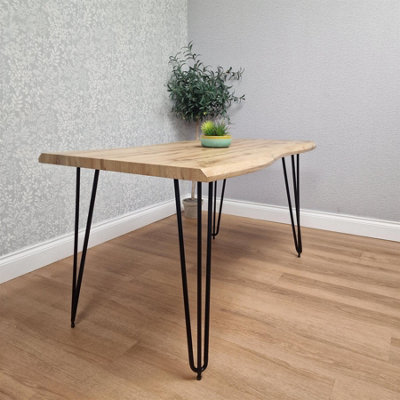 Dining Chairs Set Of 4 Grey Kitchen Tulip Chairs Wooden Legs Padded Seats