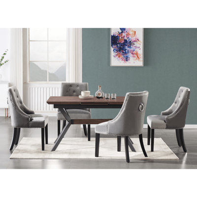 B&q kitchen discount table and chairs