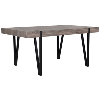 Dining Table ADENA Brown 150 cm 90 cm